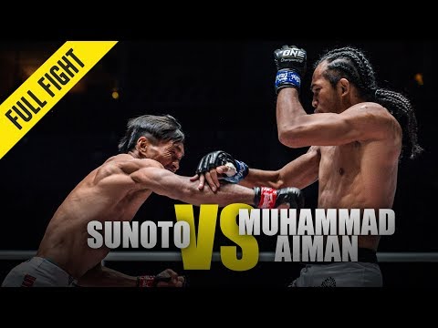 Sunoto vs Muhammad Aiman full fight