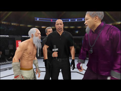 UFC 4 - Old Bruce Lee vs. Purple Shaolin - Super Dragon 🐉