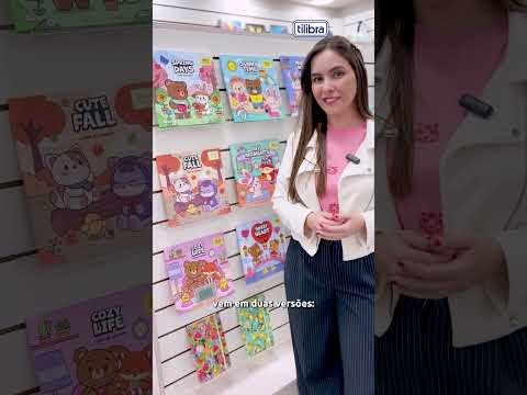 Vídeo do produto Livro Colorir Relax Life 46 Folhas