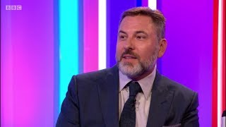 David Walliams Interview on BBC The One Show