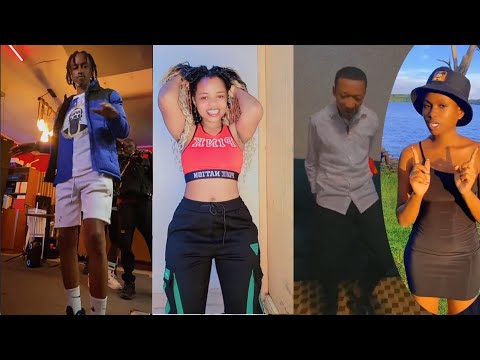 ANGELA - BOUTROSS FT JUICEE MAN BEST TIKTOK DANCES / trio mio