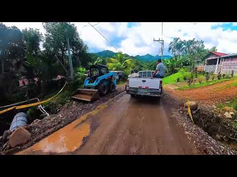 Del desvío a las Vueltas hasta Canton La Ceiba Un recorrido actualizado 18/Oct/2025