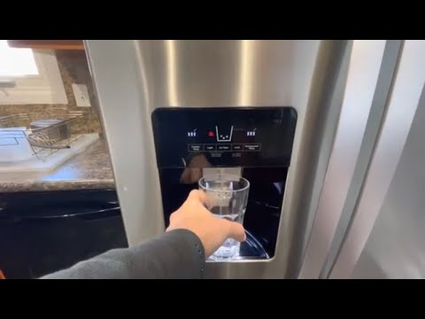 How to reset and replace whirlpool water filter