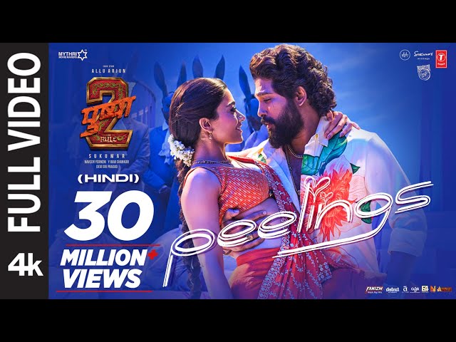 Peelings Lyrics English Translation – Pushpa 2 (Hindi) | Hoti Hai Feelings