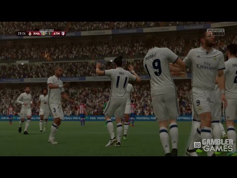 FIFA 17 Demo vs Game comparison