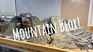 Mountain Blox Crawling Course! Blending with my old setup? Quick Look at the build