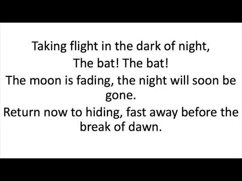 The Bat Lyric Video