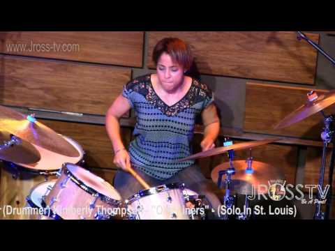 James Ross @ Kimberly Thompson - "One Liners" - (Drum Solo) - www.Jross-tv.com