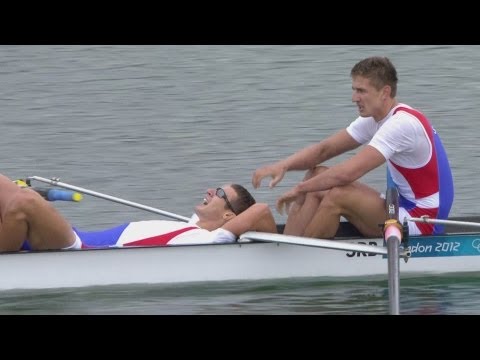 Rowing Men's Four Repechage 1 Replay -- London 2012 Olympic Games