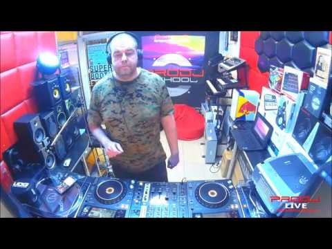 M-Eject - Live Dj Set @ PRODJ Space (deep house, tech house mix)
