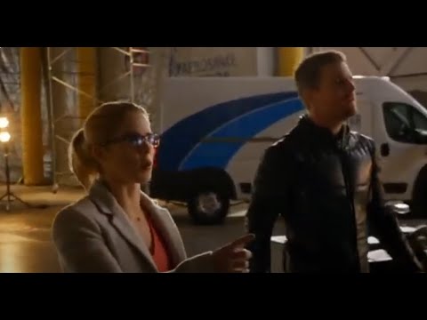 Olicity - Legends of Tomorrow - 2x07 Pt.4 - "Talk to me"