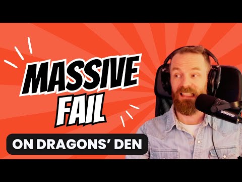 Dragons' Den PITCH RUINED - Reaction From Pitch Trainer