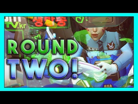 Round 2 Against Anti Goats Comp! (Seagull, Dafran, Emongg) - Overwatch