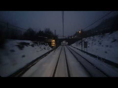 CAB Ride Z1A - PC Scavalcamento - galleria Borlasca nord