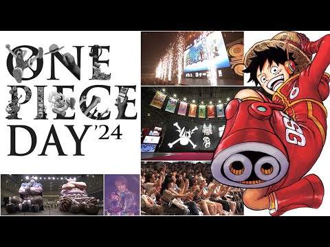 ONE PIECE DAY'24 in Japan: Special Exhibition, Open Stage and more!