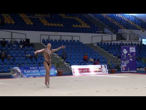 Miruna Ciocirlan ROU CSM Ploiesti Clubs Rhythmic Star Cup 23 October 2022