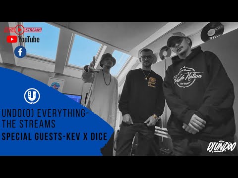 🔴  UNDO(O) Everything - The Streams | LIVE cu KEV X DICE !!! 🔥