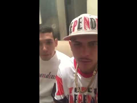 Mandando rima na hora - Torcida INDEPENDENTE