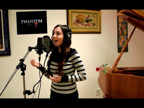 Phantom of the Opera - Wishing You Were Somehow Here Again (Cover by Brooke Falls)