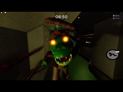 PIGGY BOOK 2 CHAPTER 5 - ALFIS ALLIGATOR JUMPSCARE!!