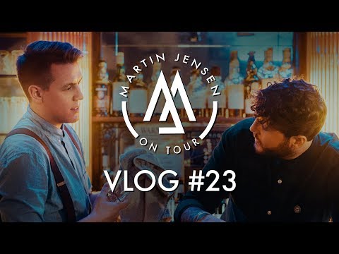 Martin Jensen & James Arthur - Nobody (Behind The Scenes) | Vlog #23 | 2019