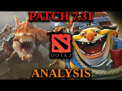 New Techies and Primal Beast - Dota 7.31 Patch Analysis