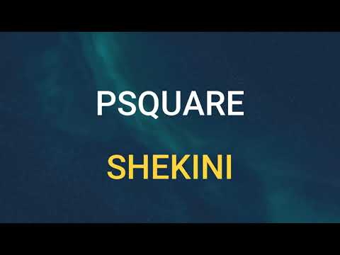 🎧 PSQUARE - SHEKINI (SLOWED & REVERB)