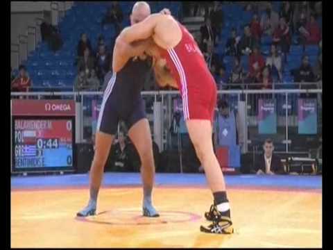 Balawender gegen Bentinidis Olympiques Londres 2011
