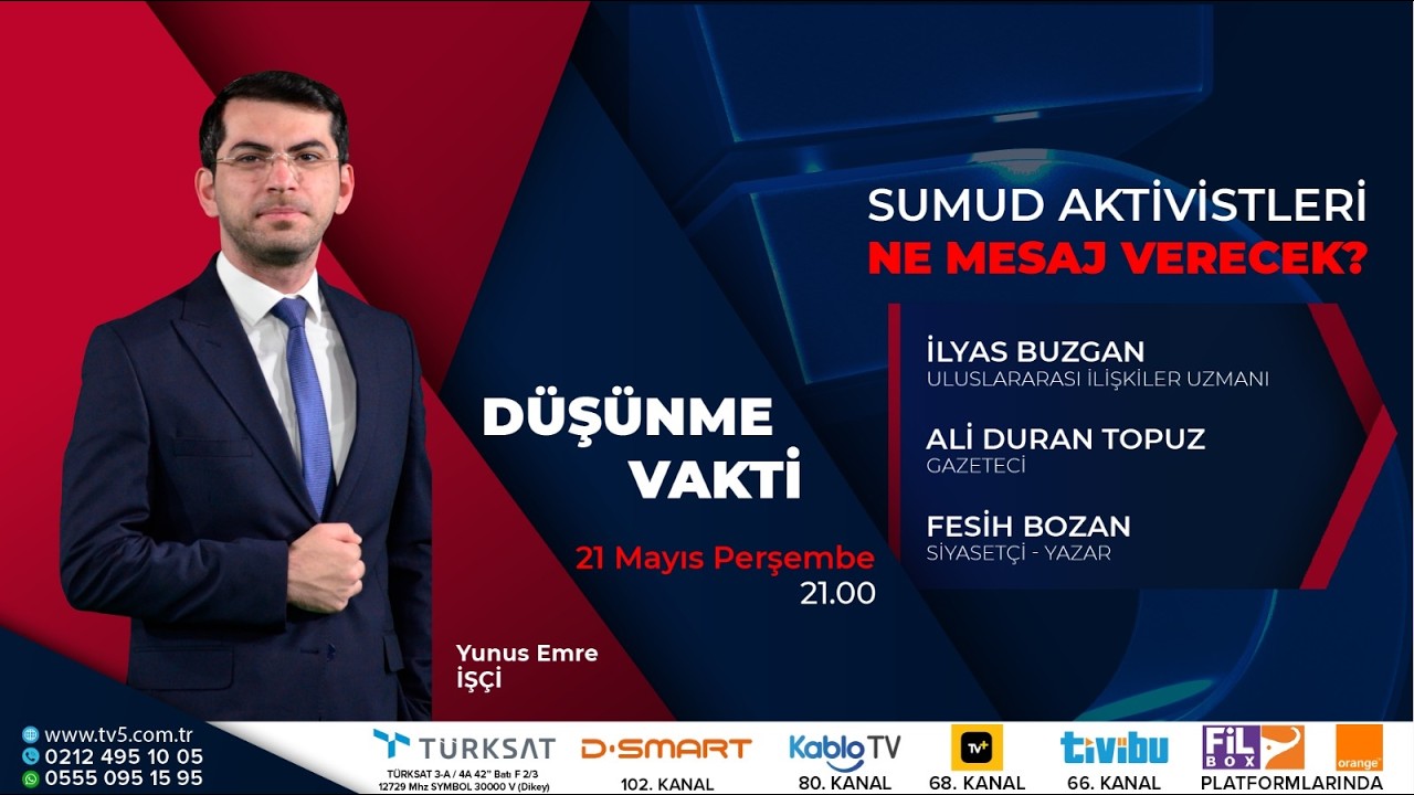 Düşünme Vakti - 21.05.2026