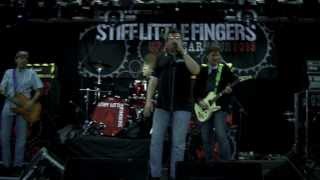 Stiff Little Fingers  - Sound Check - Playing with Stiff Little Fingers - Suspect device