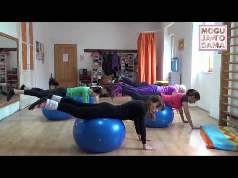 Pilates vezbe za noge i zadnjicu