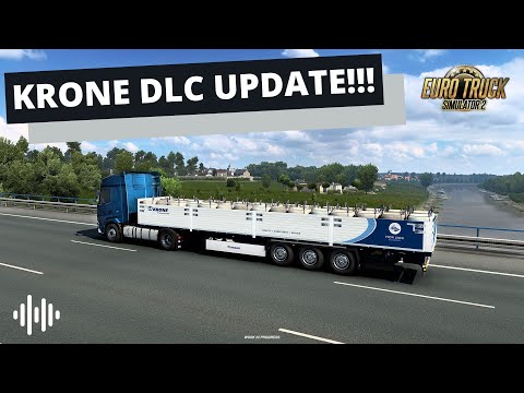 FREE Krone Trailers DLC Update Coming In ETS2 1.45!!! | Euro Truck Simulator 2 (ETS2) | Prime News