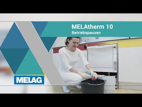 Betriebspausen in der Praxis | MELAG MELAtherm 10 Tutorial