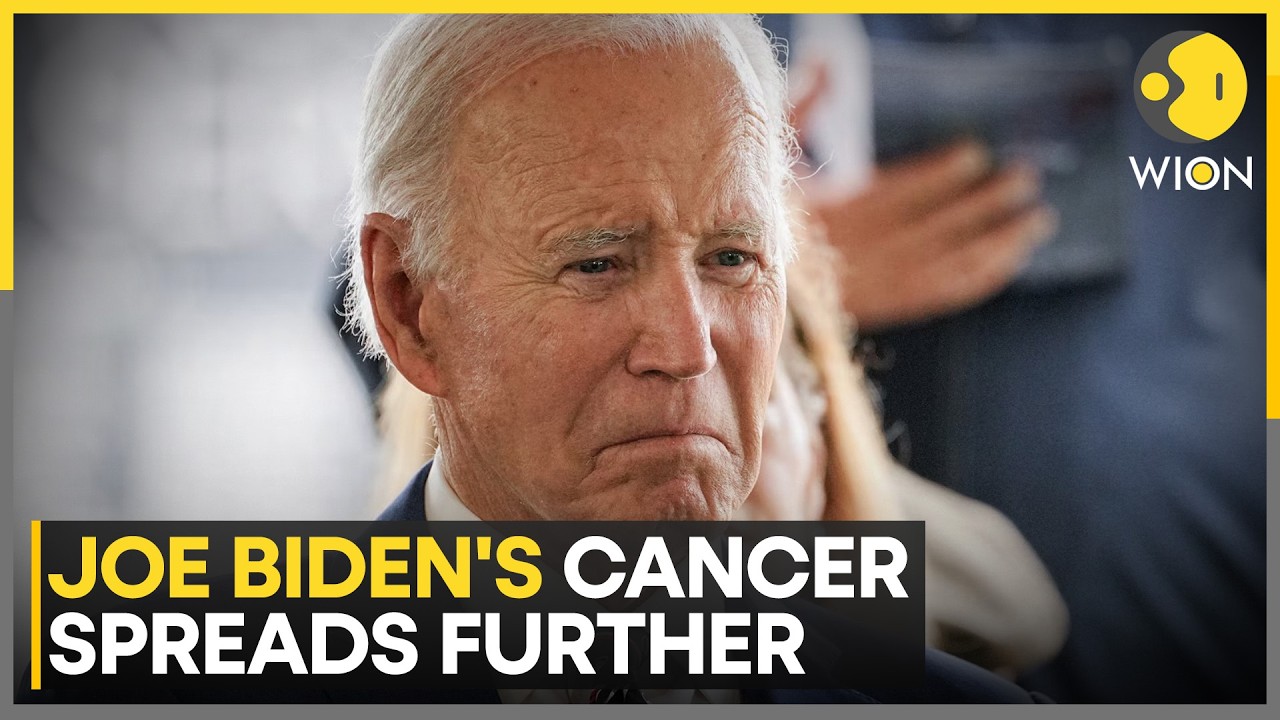 Joe Biden Facing 'Debilitating Pain' As Cancer Progresses | WION