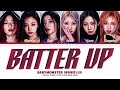 BABYMONSTER BATTER UP Lyrics 베이비몬스터 BATTER UP 가사 Color Coded Lyrics