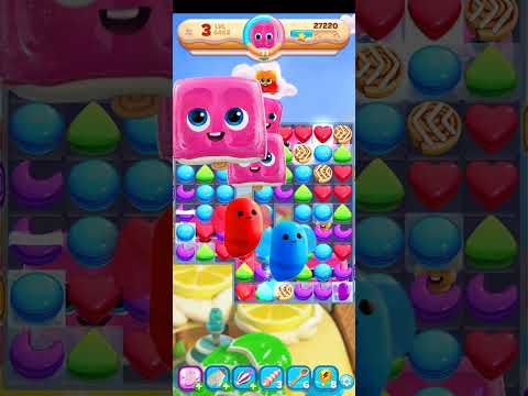 Cookie Jam Blast Game Play Walkthrough Levels 6461-6470