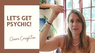 Let's get psychic! What is a psychic, a medium, and a shaman? Plus lots more