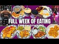 What I Eat In A FULL WEEK To Build Muscle And Lose Fat