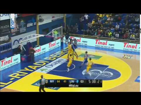 Riyadi vs Louaize - Assist Ken Brown