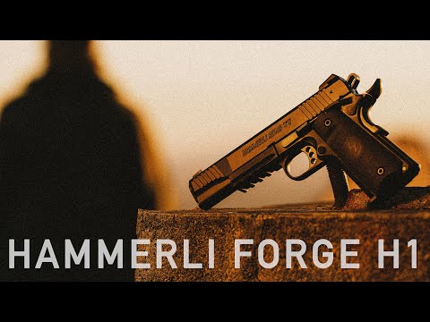 Pistole Hämmerli Arms FORGE H1, 22 LR, Hammerli