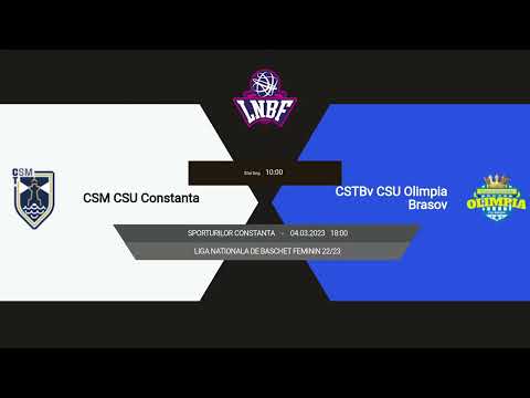 LNBF 2022-2023: CSM CSU Constanța - Olimpia CSU Brașov