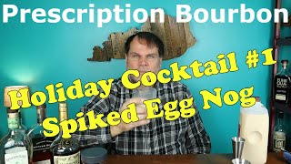 How to Spike your Egg Nog, Holiday Cocktail (rum!!)