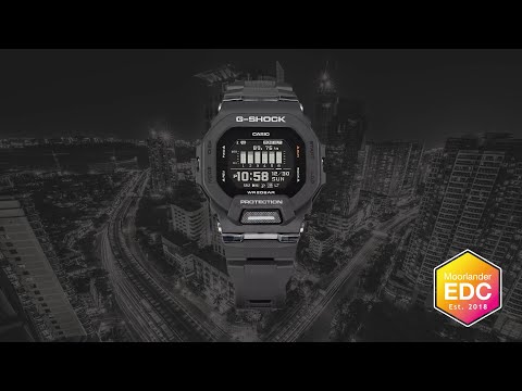 Best Stealth All Black GShock - Casio GBD-200 review