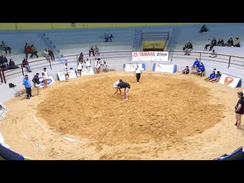 Lucha senior 16/3/2018: C.D.Atamanse=12 C.L.Brisas del Teide=6 Parte 1/3