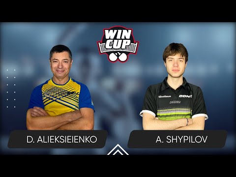 21:45 Dmytro Alieksieienko - Anton Shypilov West 6 WIN CUP 09.06.2024 | TABLE TENNIS WINCUP