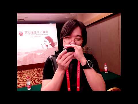 Long Deng Jie tries out the OVERBLOW BOOSTER