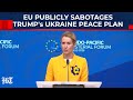 EU Publicly Sabotages Trump S Ukraine Peace Plan Kaja Kallas Encourages Zelensky To Rebel Russia