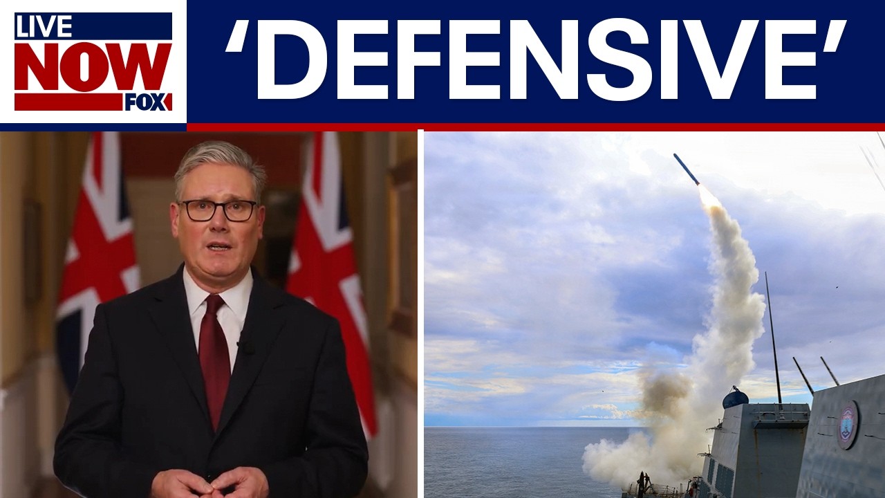 US can use UK bases for defensive strikes against Iran, Starmer says