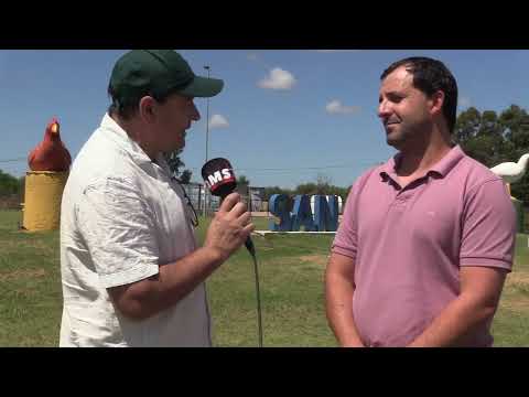 Alcalde San Bautista  Canelones Joaquin Farina