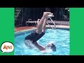 Just A Bunch Of POOL FOOLS Funniest Water Fails AFV 2021